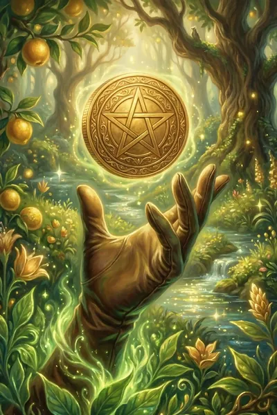 Ace of Pentacles