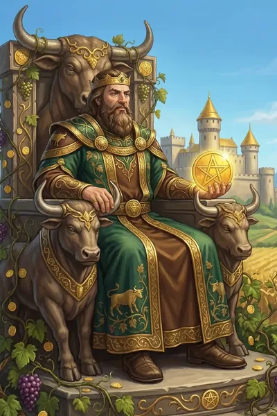 King Of Pentacles