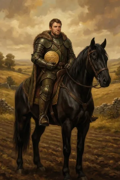 Knight Of Pentacles