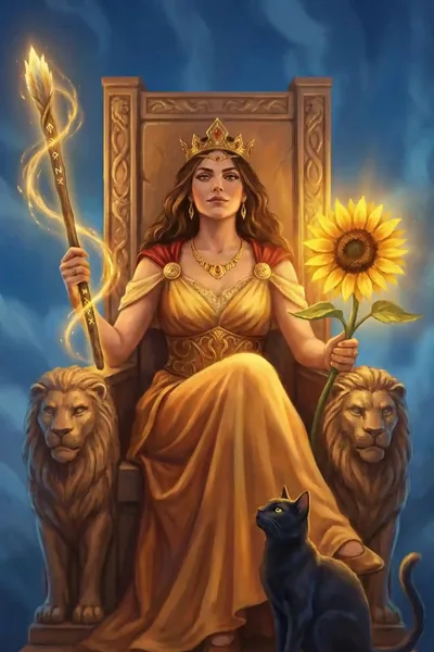 Queen of Wands