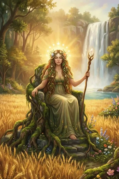 The Empress Tarot Card