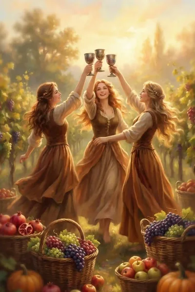 Three Of Cups